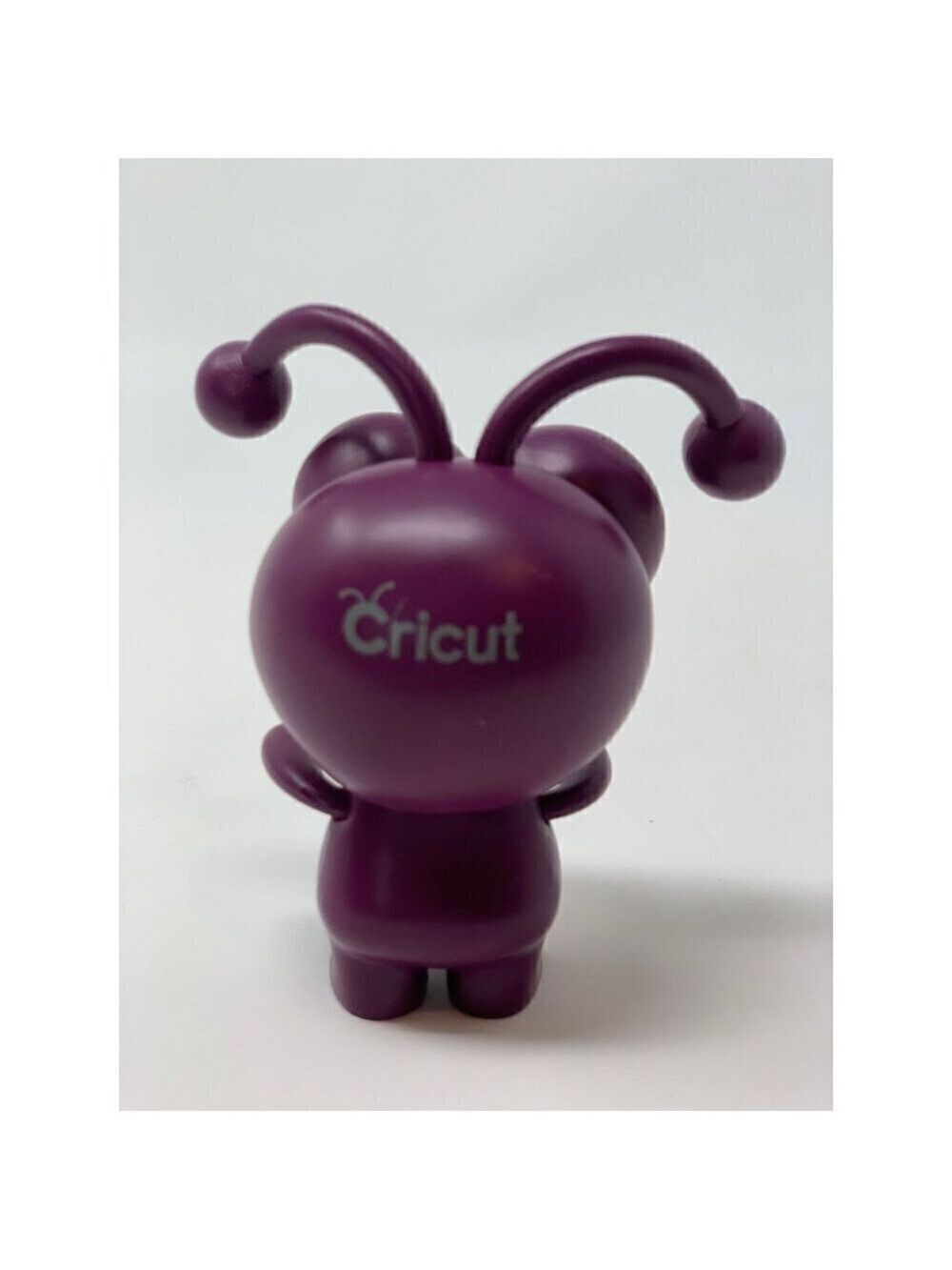 Cricut Cutie CONCORD Purple Cricut Collectible Craft Room Decor Figure Boxed N - Picture 4 of 12